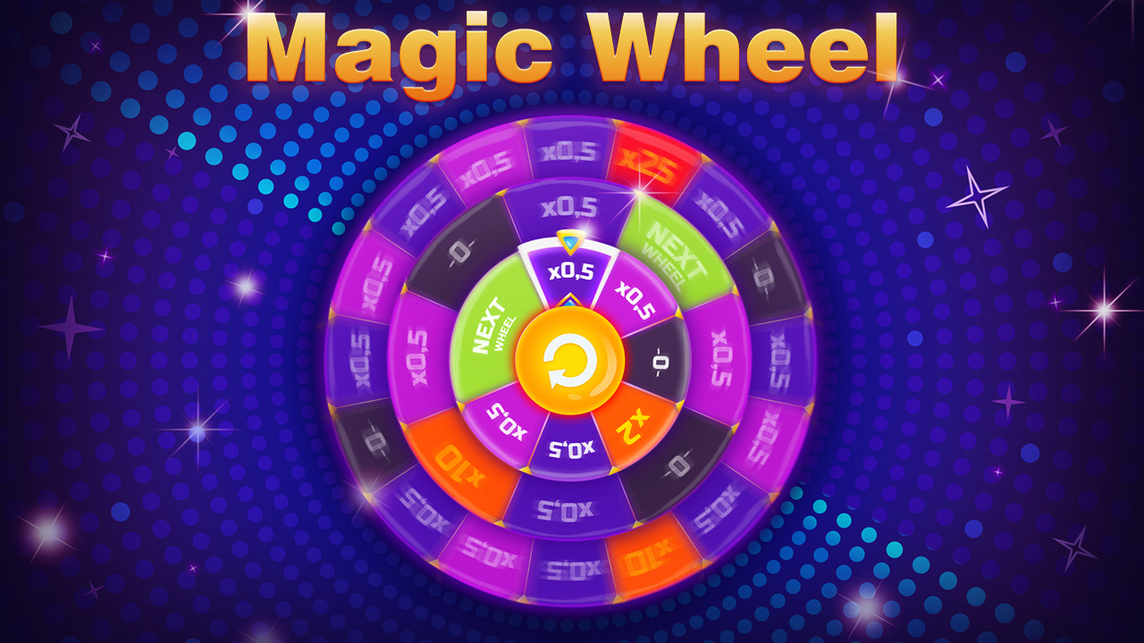 Magic Wheel, Evoplay, slots online, prêmios, jogo de cassino.